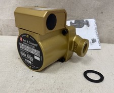 BELL & GOSSETT 103261LF Potable Water Circulating Pump Union 1/40 HP 115V AC 12