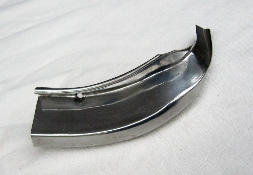 1960 Ford Thunderbird Original Fábrica Drivers Guarnição de Teto de Canto FoMoCo T-Bird 60 - Imagem 2 de 2