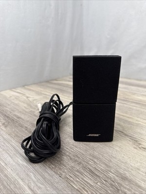 1 Bose Jewel Mini Double Cube Premium Speaker With cable Tested