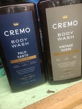 Cremo Rich-Lathering Vintage Suede-PALO SANTO BODY WASH