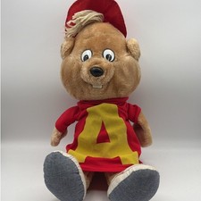 Vintage 1983 Talking Alvin the Chipmunk 18" Plush - Bagdasarian