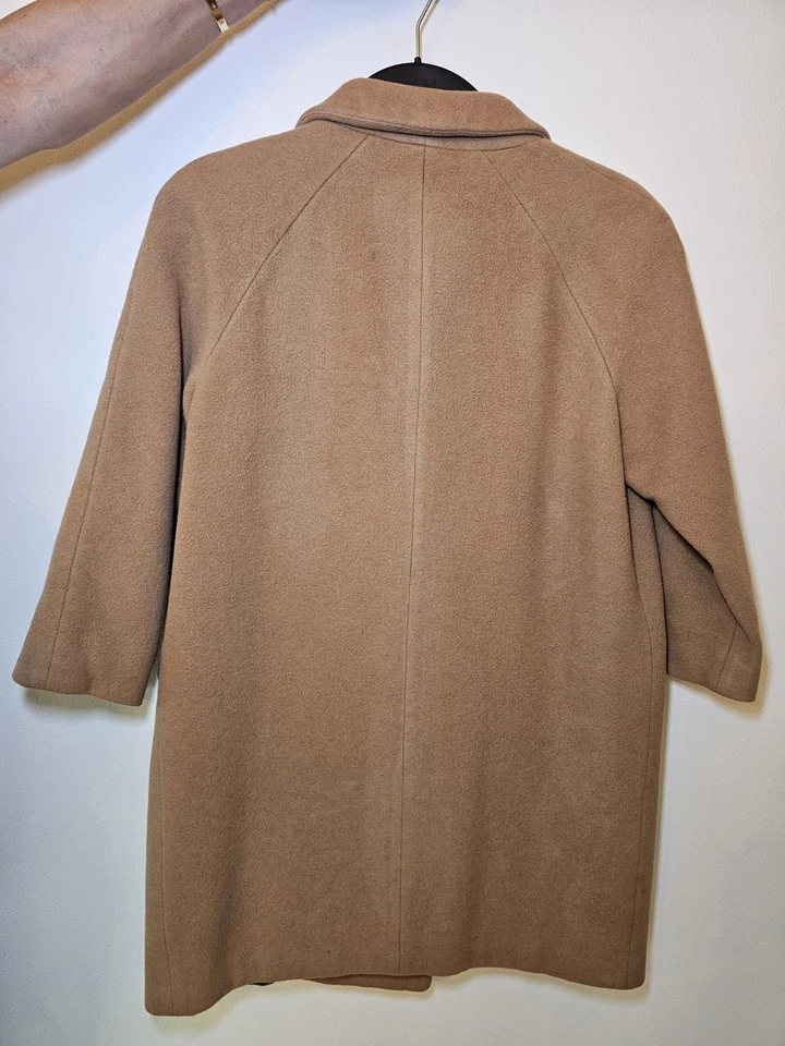 Chaqueta de lana hervida Paris forro satinado Foto 3 de 4