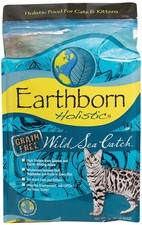 Earthborn Wild Sea Catch Feline 14 lbs 14 Pound Pack of 1 