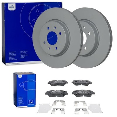 ATE BREMSSCHEIBEN 280mm + BELÄGE VORNE passend für HYUNDAI i20 GB BC 2 3