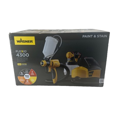 #ad #ad Wagner FLEXiO Paint Sprayer 4300 Gravity Feed Stationary Painting Spray Tool $149.95