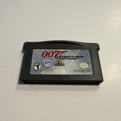 Nintendo GBA James Bond 007: Everything or Nothing *Authentic* Game Boy Advance
