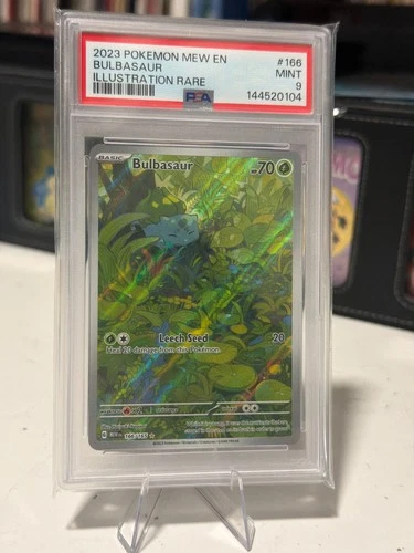 Bulbasaur 166/165 Sv: Scarlet & Violet 151 Holo