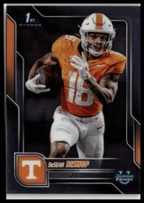 DeSean Bishop 2025 Bowman University Chrome #67 Tennessee Volunteers