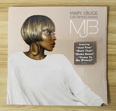 Mary J. Blige Growing Pains レコード Mary J. Blige / Growing Pains 2007 US Original 2LP Geffen Records