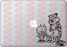 Calvin And Hobbes Comic Decal Vinyl Art Bumper Laptop Cartoon Decor Kid funny