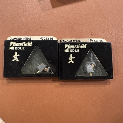 2 Pfanstiehl 233-DE Stylus Needle EMPIRE S90EE X-ERD, S90EE GENUINE EMPIRE NOS