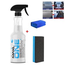 Maxlone Car Spray Coating Agent Quick Spray Wipe Multi Functional with Towel 4OZ