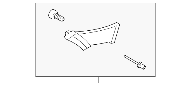 Conducto de aire para Hyundai (N/P 86568-3Q700)