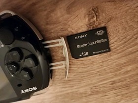 Sony PlayStation Portable PSP 3001 Black + GTA Vice City / China Town Games ...