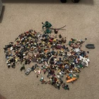 Lego Mini Figure Collection lot + Accessories Star Wars , medieval Ninjago ￼