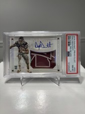 Panini 2016 National Treasures Century Silver Dak Prescott #231 /25 PSA 8