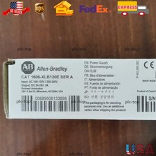 Allen-Bradley 1606-XLB120E Power Supply 100-240Vac input 24V/5A output
