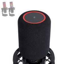 SUNMON QuadCast 2 Mic Pop Filter, Windscreen Compatible with HyperX...