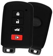 KeyGuardz Keyless Entry Remote Car Smart Key Fob Outer Shell Cover Soft Rubber