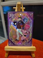 Pokémon Morty HR KDJL-HR-020 Chinese Pocket Eif Baby Claw Machine Trainer Card