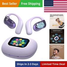 Open Ear Earbuds Ultra Comfort Wireless Bluetooth 5.4 Headphones Over The Ear...