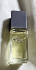 Scott McClintock For Men Mini Cologne Splash Cologne Small 2" Bottle