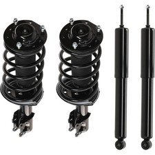Shock And Fully Loaded Strut Set Of 4 Front Rear Driver Passenger Side For G6