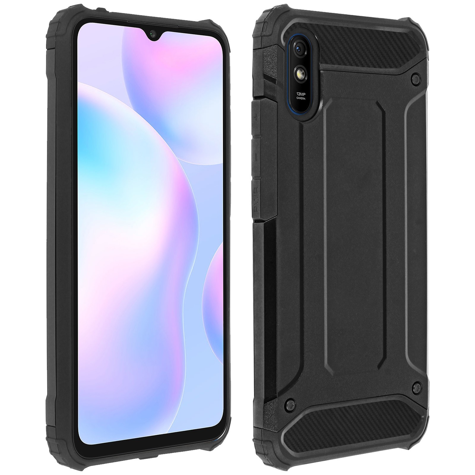 Évitez l'écran brisé du Xiaomi Redmi 9A grâce à la coque Avizar antichoc