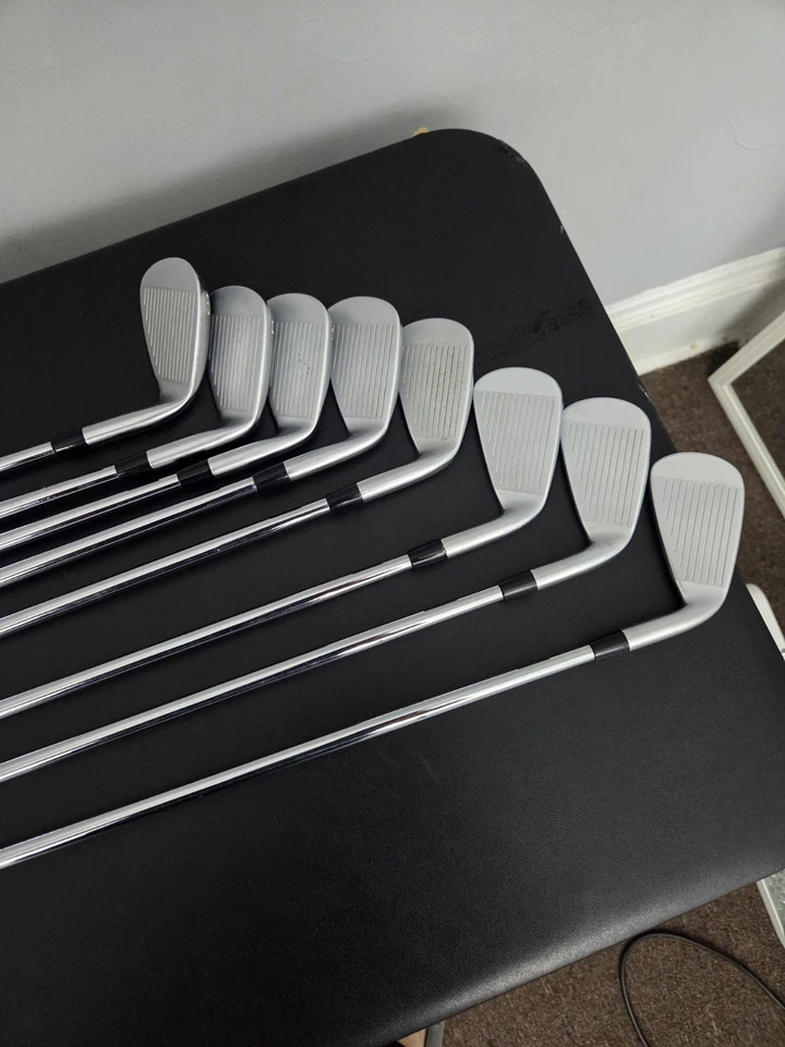 Varilla de acero flexible regular para zurdos Mizuno JPX 923 Hot Metal Pro 9-Iron Foto 3 de 4