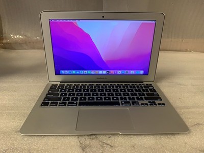 Apple Macbook Air A1465 11'' 2015 Intel i5-5250U 4GB RAM 128GB SSD Os Monterey