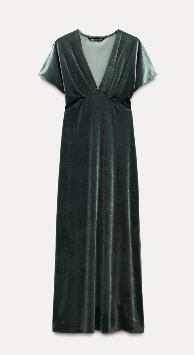 Zara Women's Velvet Green for sale - eBay