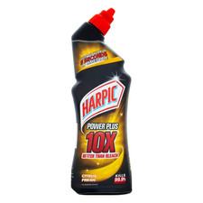 Harpic Toilet Cleaner Power Plus Liquid Disinfectant Citrus 680ml 8.34 per litre