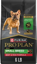 Purina Pro Plan Small Breed Dry Dog Food, Shredded Blend 6 Pound Pack of 1 