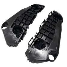 For Toyota Venza New Lh Rh Bumper Face Bar Retainers Brackets Braces Mounting