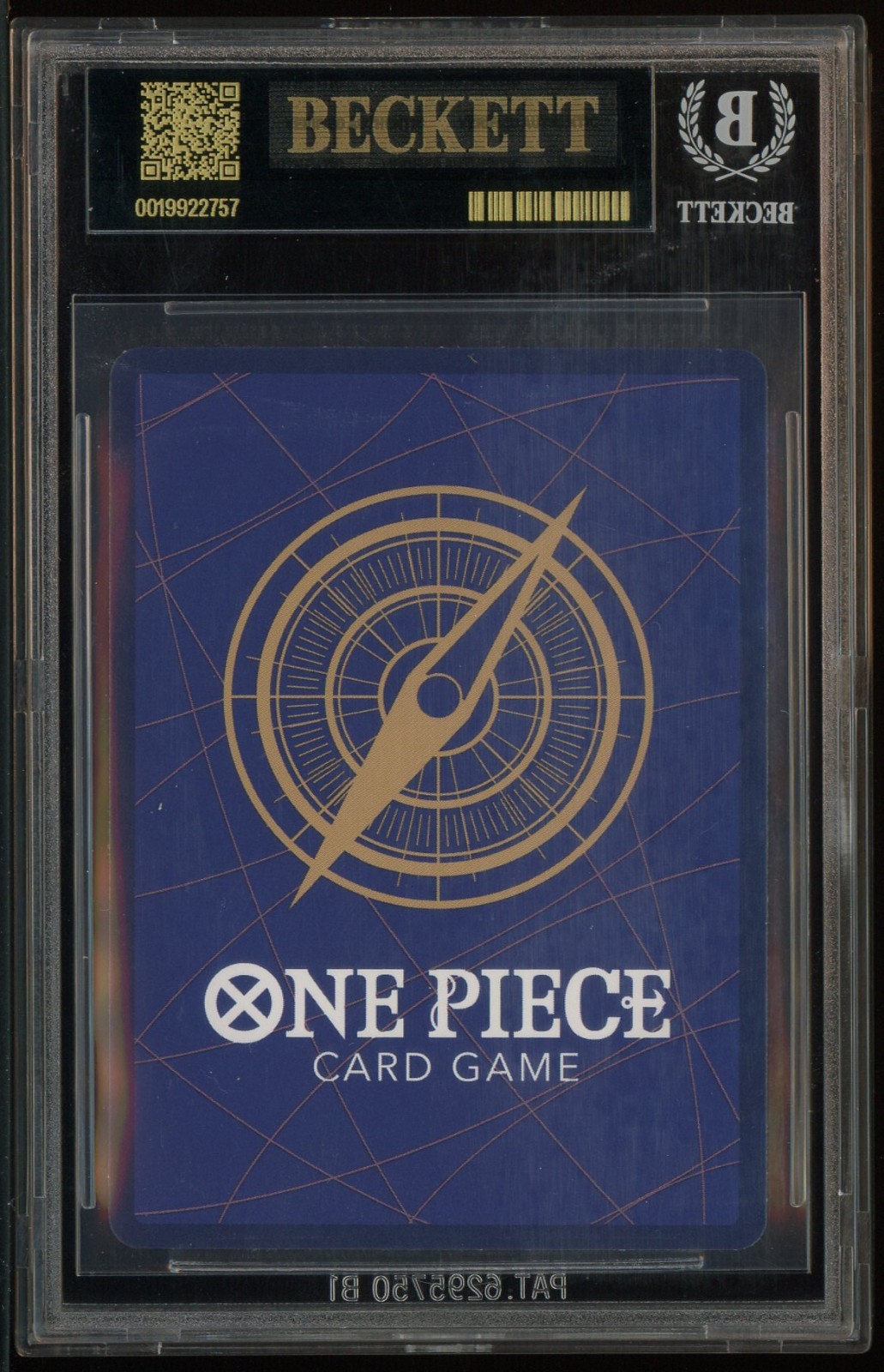 2024 One Piece Wings of The Captain #ST01007 Nami Alt Art TR BGS 10 BLACK LABEL view 2