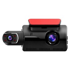 1440P WiFi Front Rear Dash Cam 3" Car DVR Dual Lens Night Vision 32GB 170  NEW