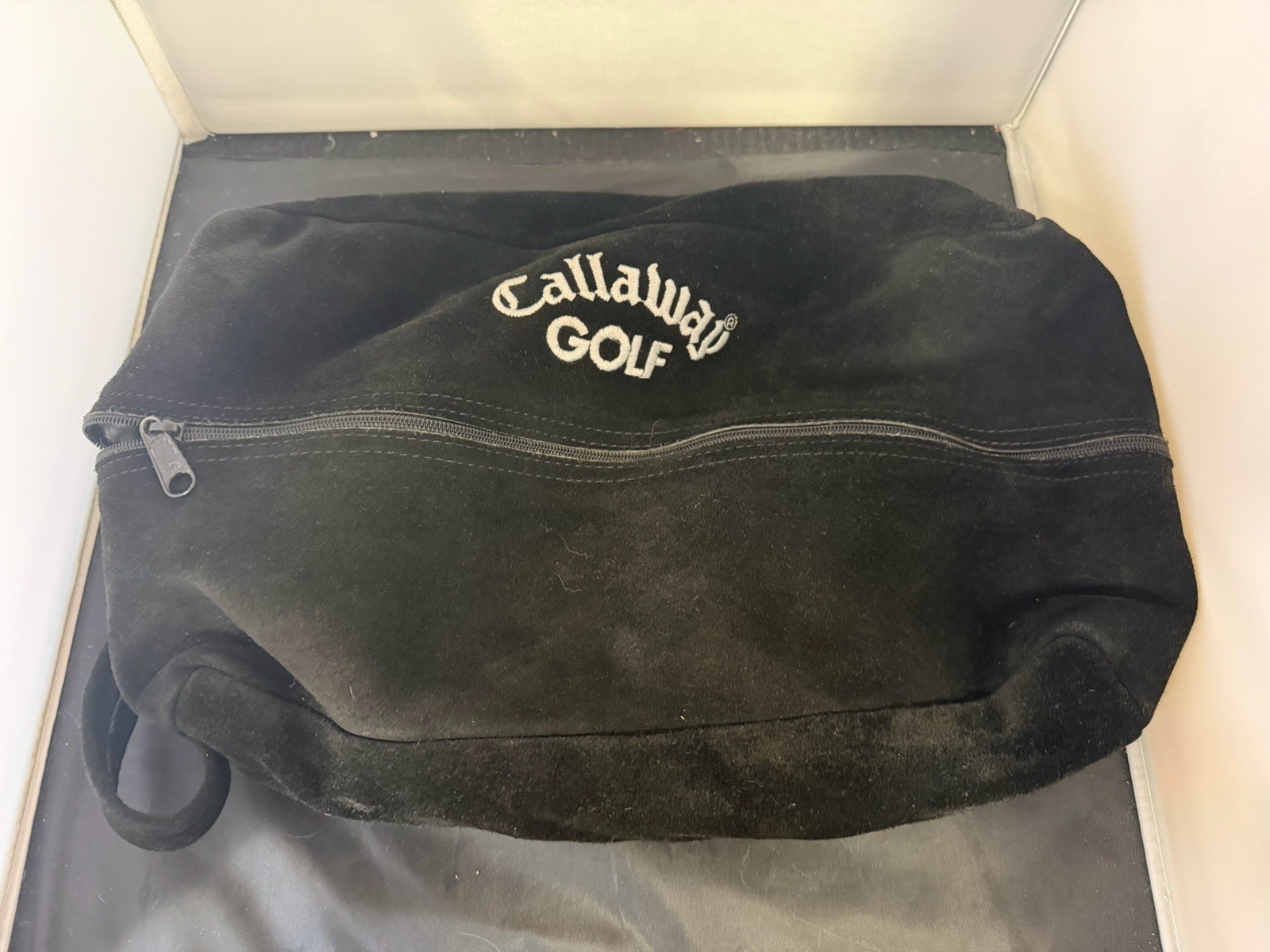 Black Zipper Case W Divot Tool & Accessories