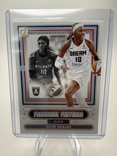2025 Panini Donruss WNBA - Franchise Features Rhyne Howard #4 Press Proof