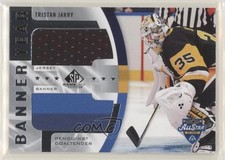 2020 SP Game Used NHL All-Star Banner Jersey Relics Tristan Jarry #BYJ-TJ 1oj4
