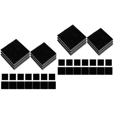 2 Pack Schmuck Verpackungen Schmuckkästcheneinsätze Schmuck-Organizer-Einsätze
