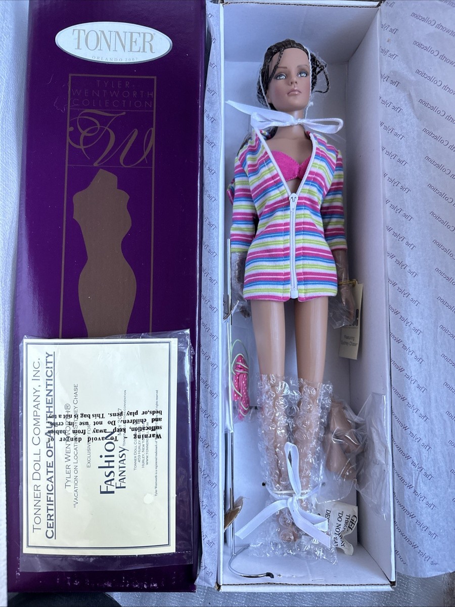 Tonner Tyler Wentworth 2007 Convention VACATION ON LOCATION SYDNEY