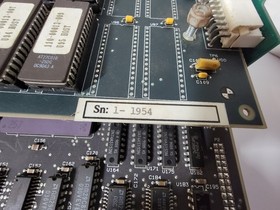 b.o.t.t.s. botts Battle for the Solar System ARCADE pcb board video game working