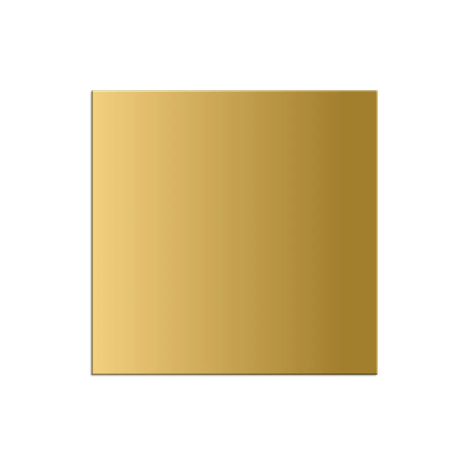 1 mm Alublech Alu Zuschnitt Aluplatte Aluminiumblech Blech gold eloxiert - Bild 1 von 1