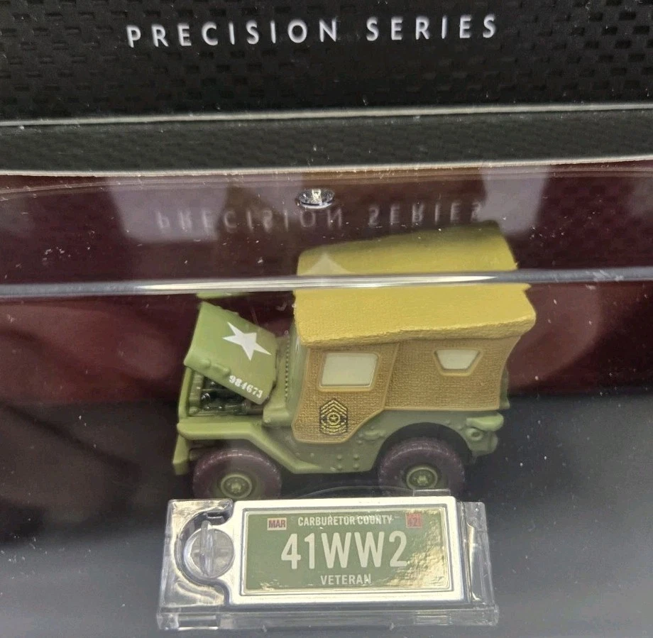 Disney Pixar Cars Precision Series SARGE NEW - Image 2 of 4