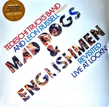 TEDESCHI TRUCKS BAND / LEON RUSSELL - MAD DOGS & ENGLISHMEN - 180-GRAM 2-LP SET