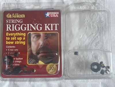 Allen String Rigging Kit Archery