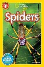 National Geographic Readers: Spiders by Marsh, Laura