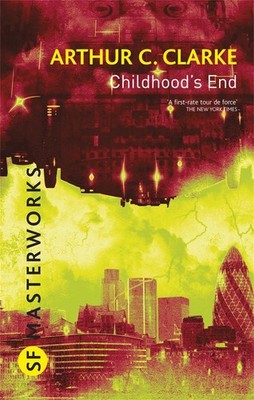 Childhood's End by Sir Arthur C. Clarke (English) Hardcover Book