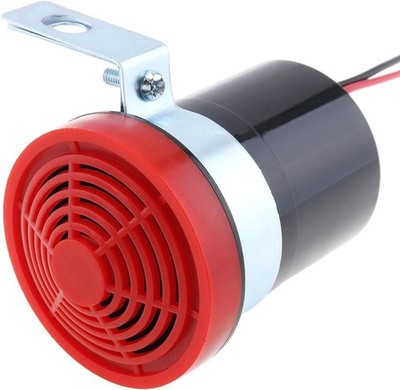 Car Back-Up Alarm, 12V-24V 105Db Universal Car Backup Reverse Beeper Warning Ala