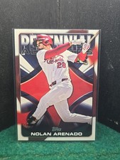 2026 Topps Series 1 - #PAS-7 Nolan Arenado - Perennial All-Stars - Cardinals